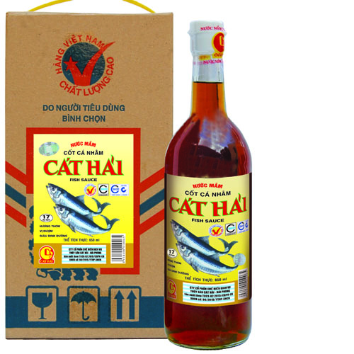 Nước mắm cốt cá nhâm 650 ml