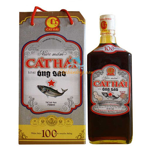 Nước mắm Cát Hải Ông Sao 750ml