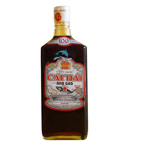 Nước mắm Cát Hải ông sao 370ml