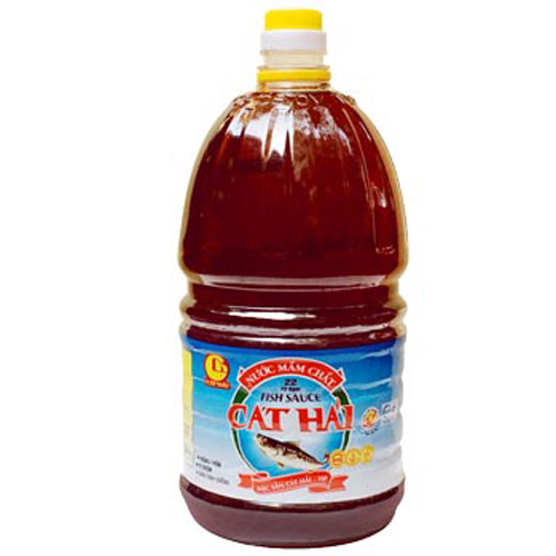 Nước mắm chắt Cát Hải 2L