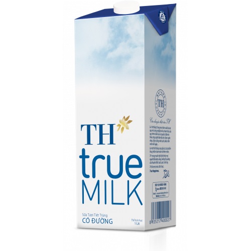 Sữa tươi tiệt trùng TH có Đường 1 Lít