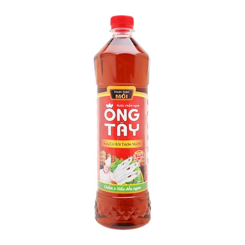 Nước mắm Ông Tây hương cá hồi 900ml