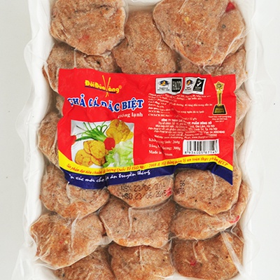 Chả cá đặc biệt 300g/gói