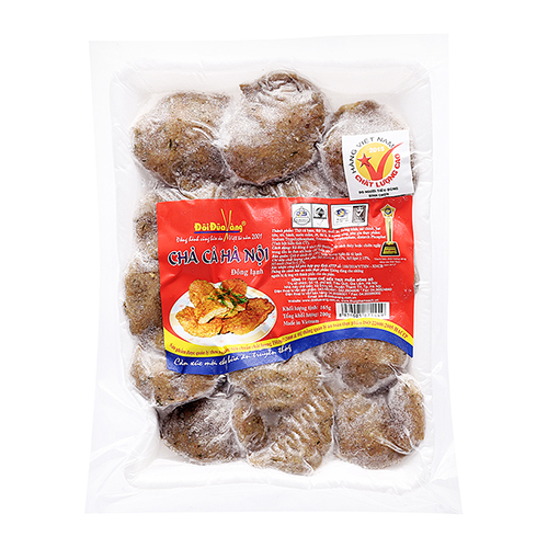 Chả cá Hà nội 200g/gói