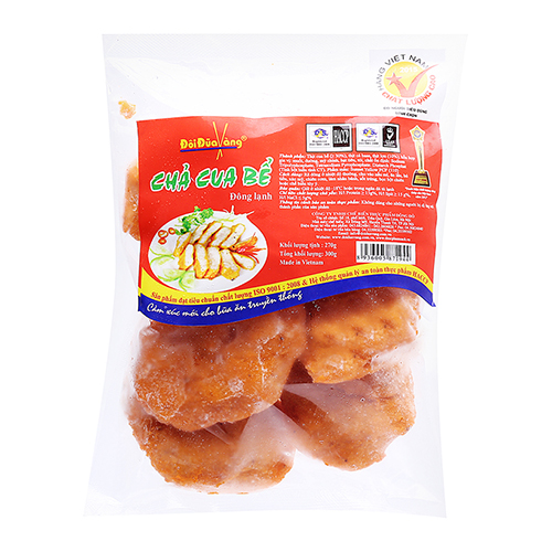 Chả cua bể gói 300g