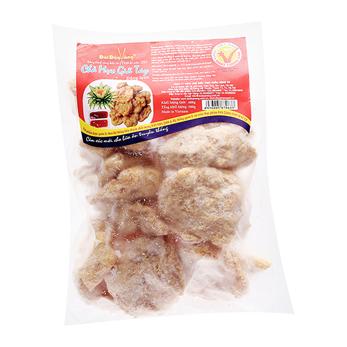 Chả mực Hạ Long 500g/gói