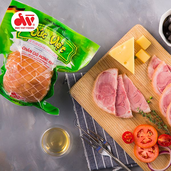 Chân giò hong khói rút xương 400g