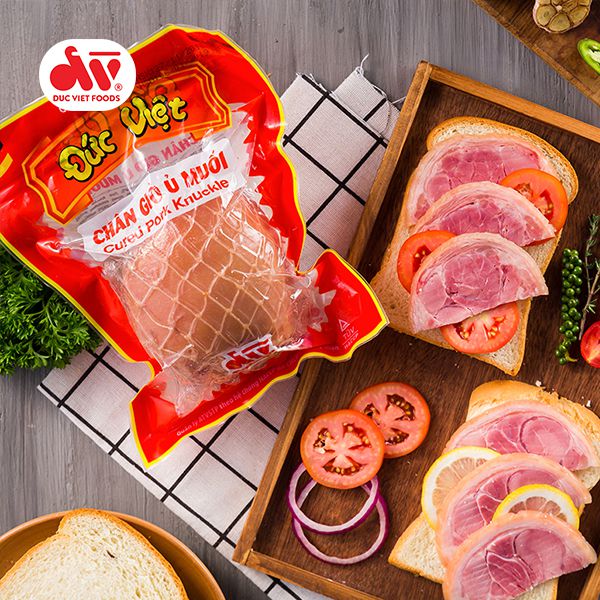Chân giò ủ muối Đức Việt 450g