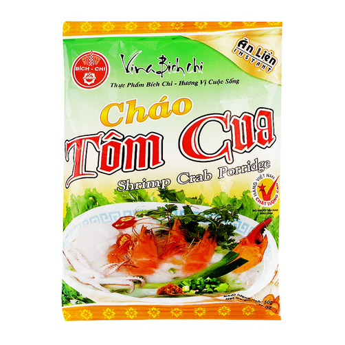 Cháo tôm cua bích chi 50g