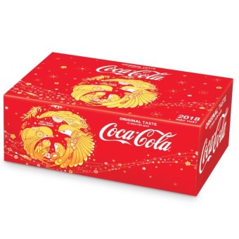 Nước Ngọt Coca Cola 330ML thùng 24 Lon