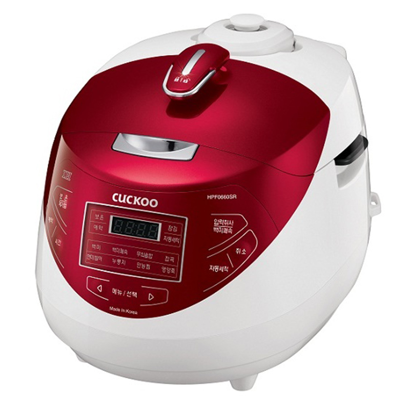 Nồi cơm áp suất điện từ Cuckoo CRP-HPF0660SR