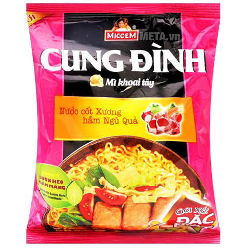 Mì cung đình vị sườn heo hầm măng 80g
