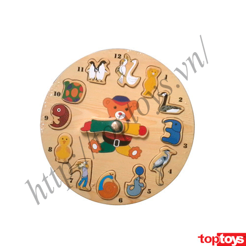 Đồng hồ gấu nhỏ D29A