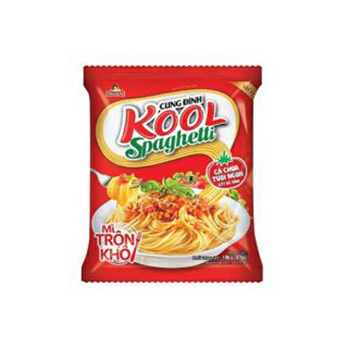 Mỳ sốt Kool Spaghetti 105g