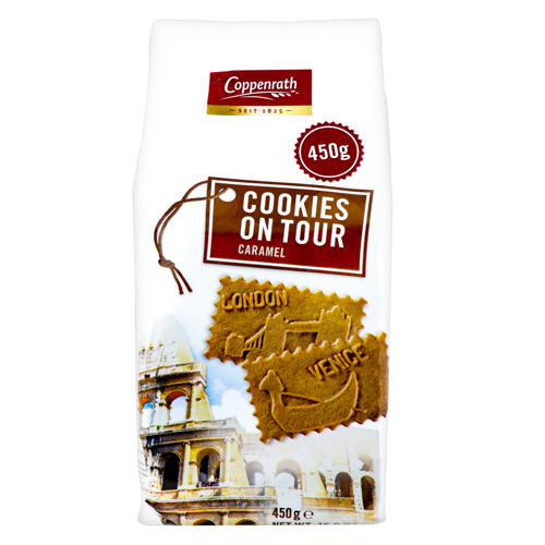 Bánh Đức Cookies on tour caramen 450g