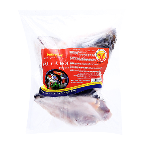 Đầu cá Hồi 400-600g/ gói