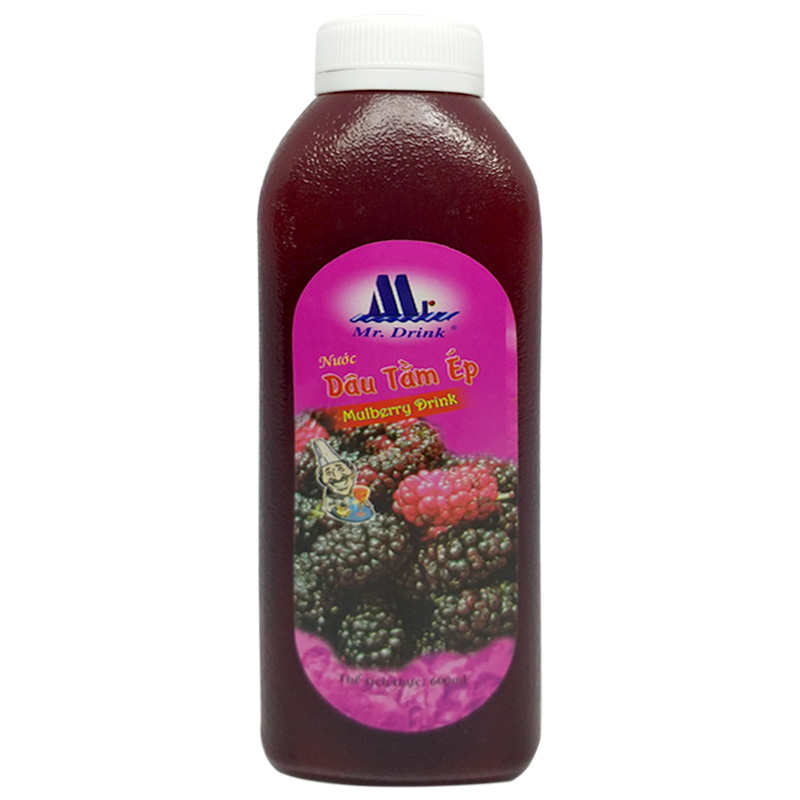 Nước dâu tằm ép Drink 600ml