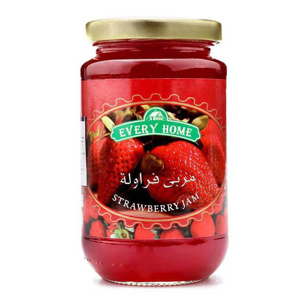 Mứt dâu tây Every home EUF 450g