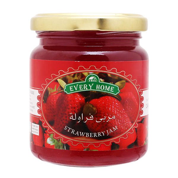 Mứt dâu tây Every home EUF 240g