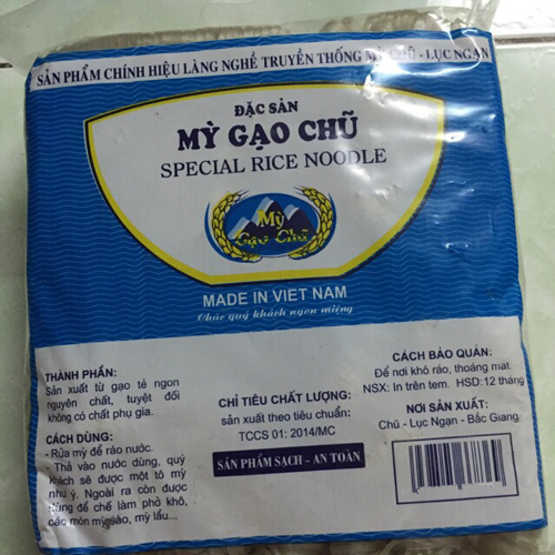 Mỳ gạo chũ to