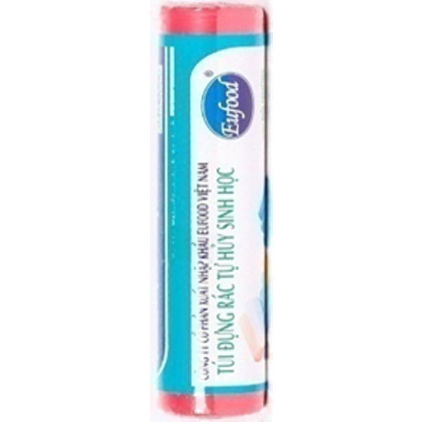 Túi đựng TP tự hủy Eufood màu đỏ 44 x 56cm * 25pcs