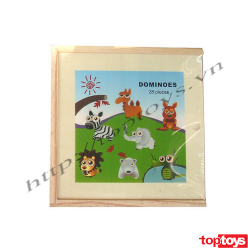 Domino hoạt hình thú HJD93856