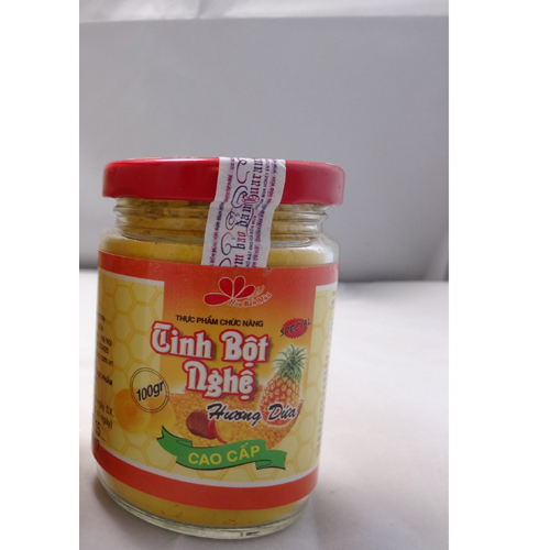 Tinh bột nghệ cao cấp 200g