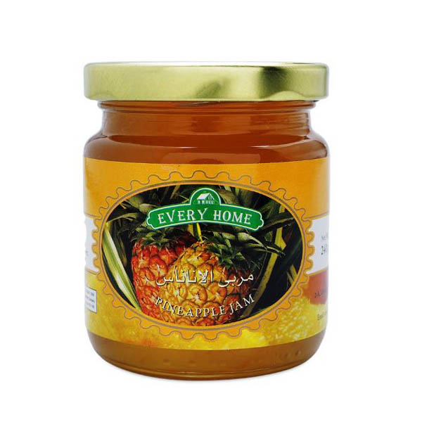 Mứt dứa Every home EUF 240g