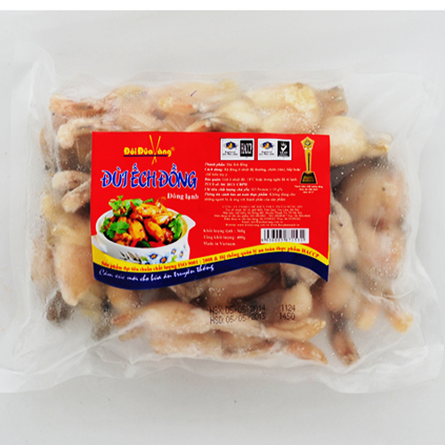 Đùi Ếch Đồng 400g