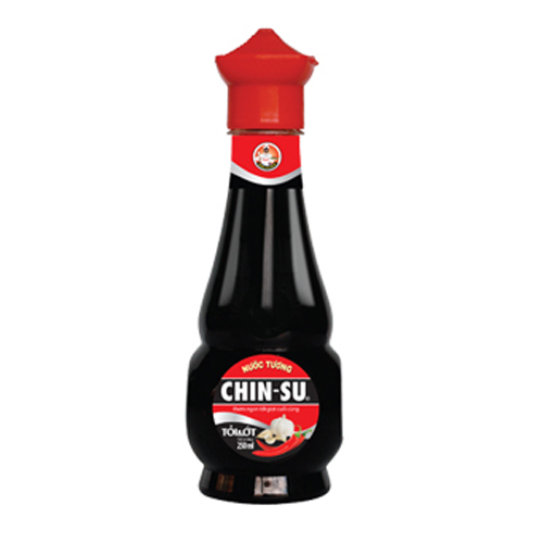Nước tương Chin-su tỏi ớt 250ml