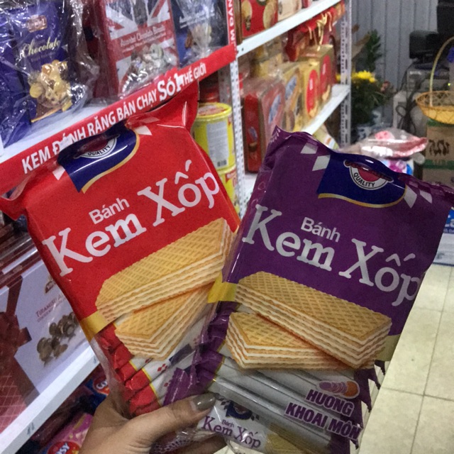 Bánh kem xốp hương Cốm 135g