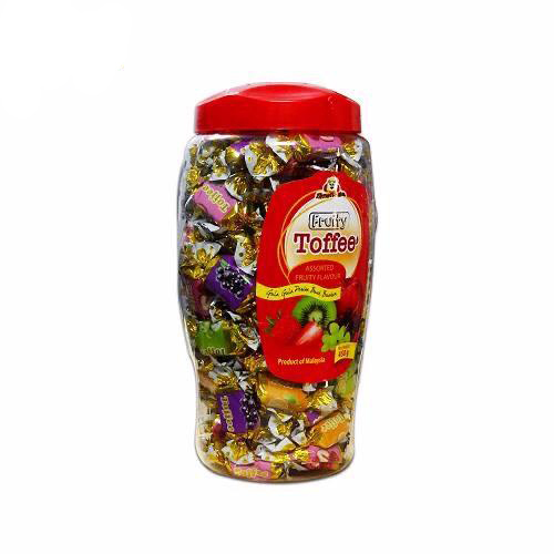 Kẹo Toffee vị trái cây tổng hợp 450g