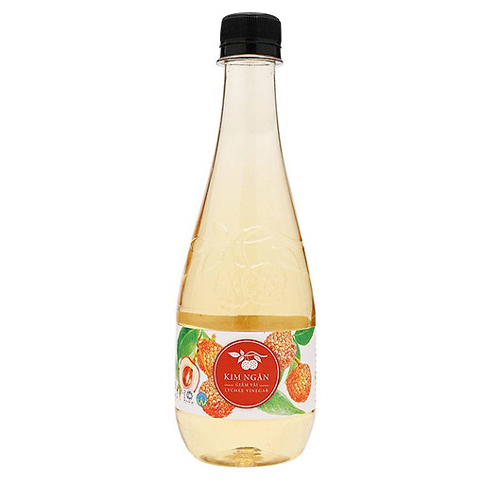 Giấm vải Kim Ngân 450ml