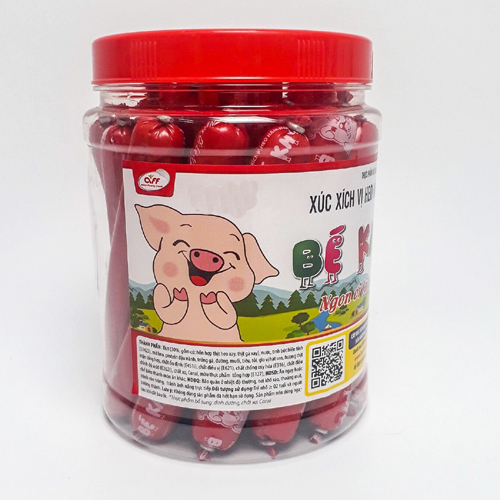 XX Bé khỏe vị heo hầm hạt sen 50c*21g