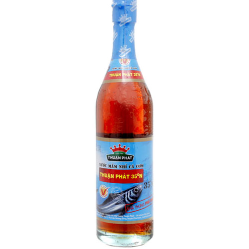 Nước mắm cá cơm 60 Thuận Phát 500ml