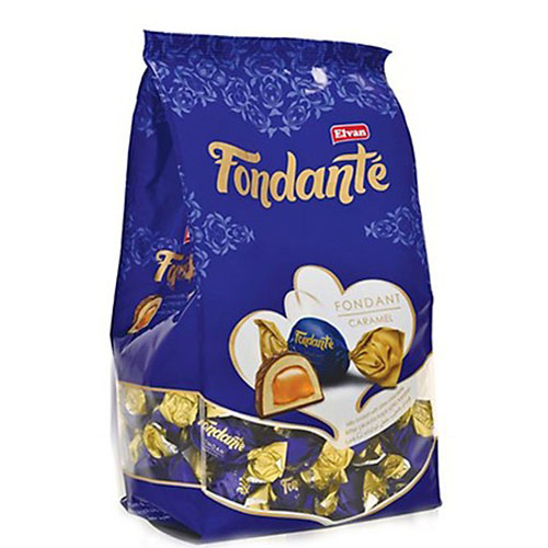 Kẹo Elvan fondante caramel 500g