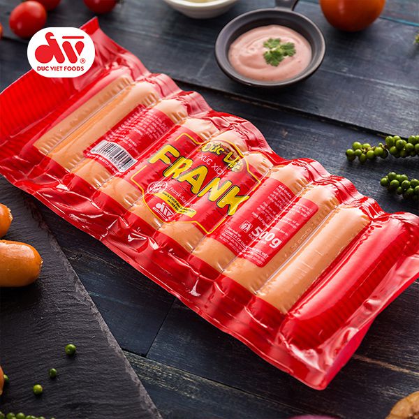 Xúc xích Frank Đức Việt 500g