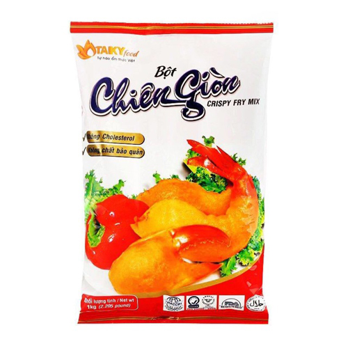 Bột chiên giòn Tài Kỳ 1kg
