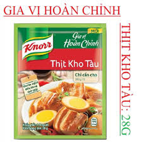 Knorr gia vị thịt kho tàu 28g