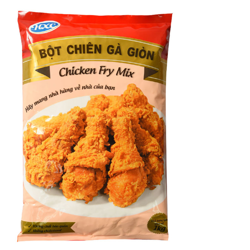 Bột chiên gà giòn HXC 1kg