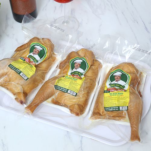 Gà hun khói Ika 450g