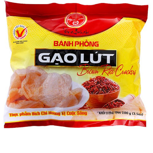 Bánh phồng tôm gạo lứt 100g