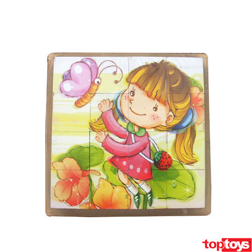 Khối xếp hình 6 tranh HJD93920