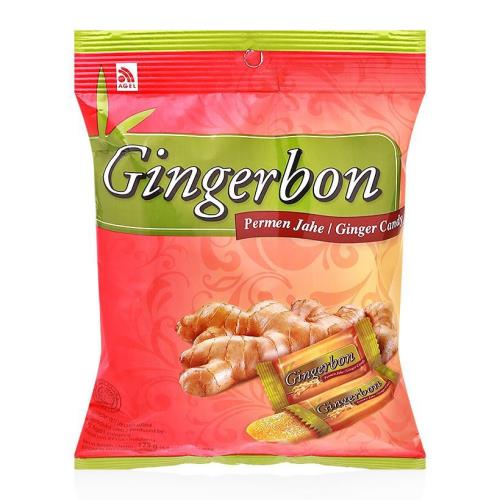 Kẹo gừng GINGERBON gói125g