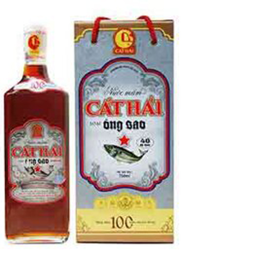 Nước mắm Cát Hải ông sao 370ml