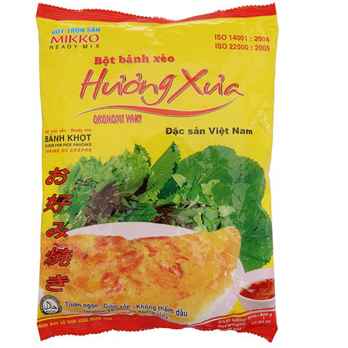 Bột Bánh Xèo Hương Xưa MIKKO 500g