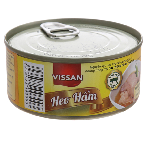 Vissan heo hầm 150g