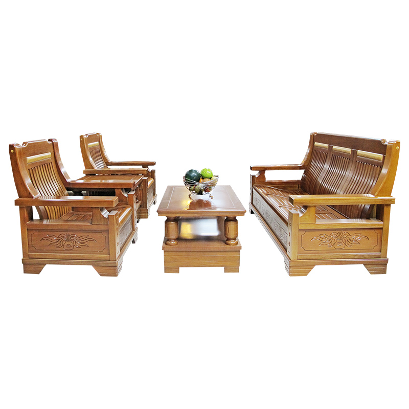Bộ Salon gỗ Sồi HL2091