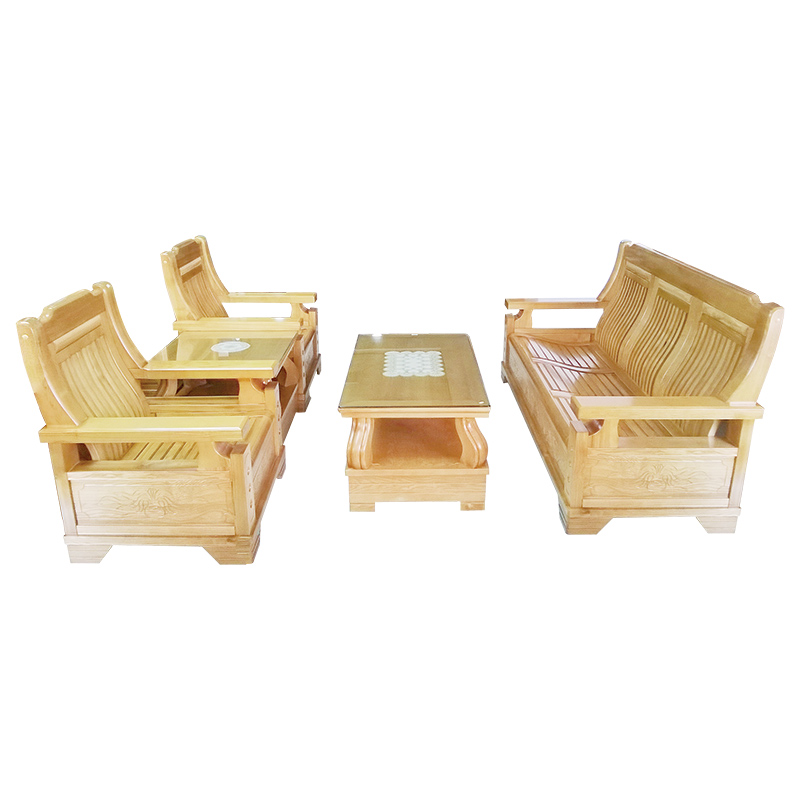 Bộ Salon gỗ Sồi HL2091S