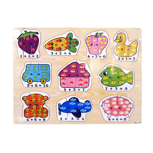 Bảng cộng 1 đến 20 D119B
